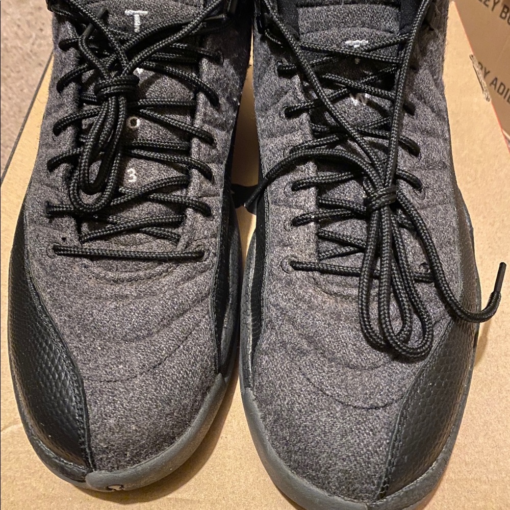 Jordan 12 wolf grey size 11